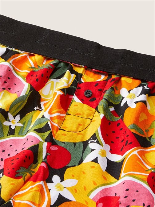FLANNEL PİJAMA BOXER