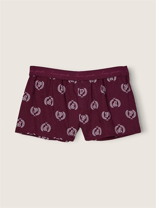 Flannel Pijama Boxer