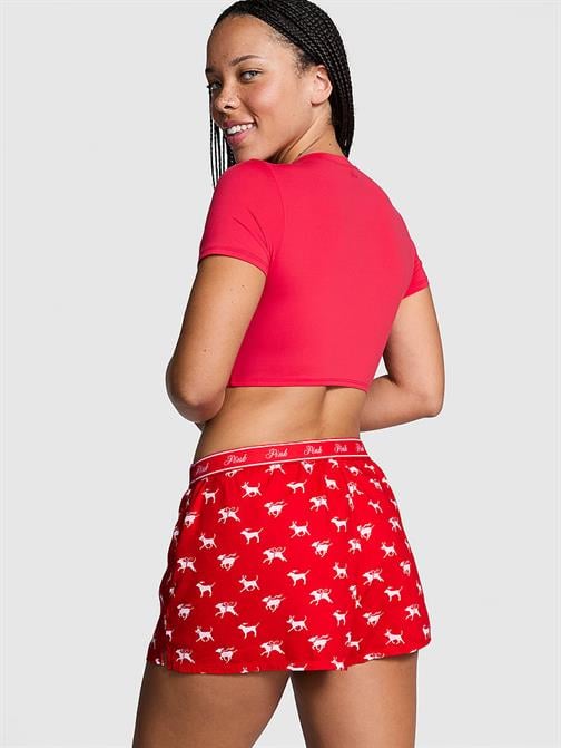 Flannel Pijama Boxer