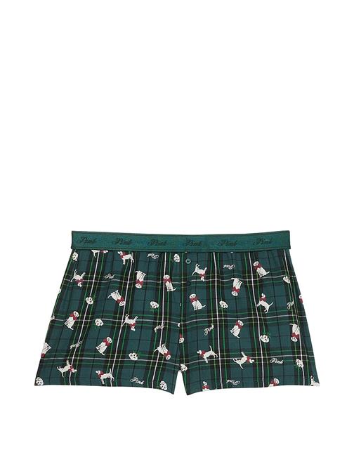 Flannel Pijama Boxer