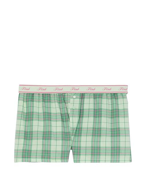 Flannel Pijama Boxer