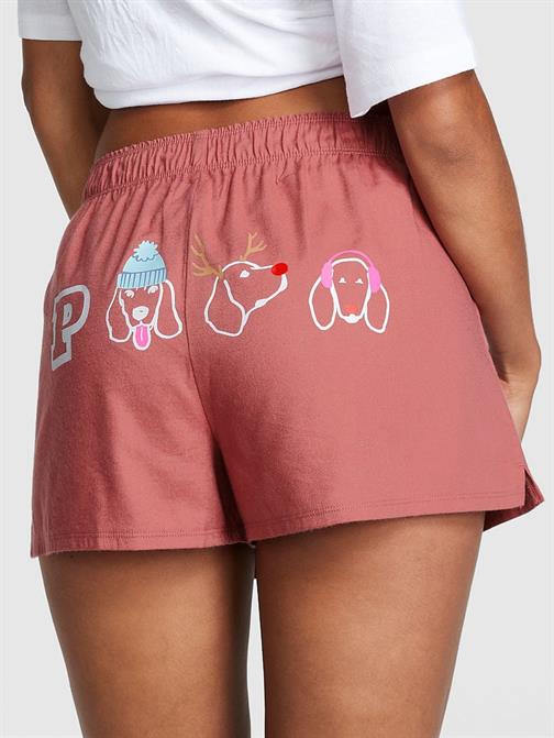 Flannel Pijama Boxer