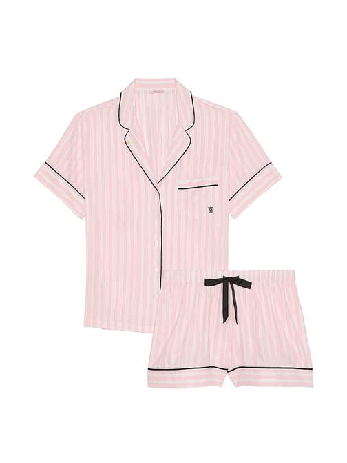 Flannel Şortlu Pijama Takımı