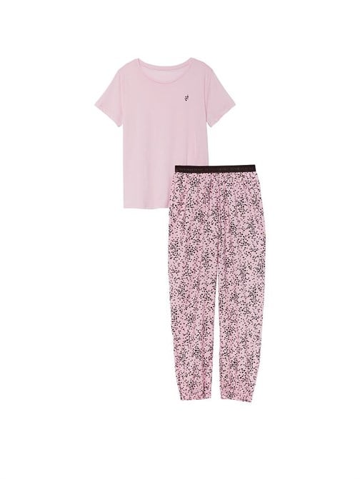 Flannel T-shirt Pijama Takımı