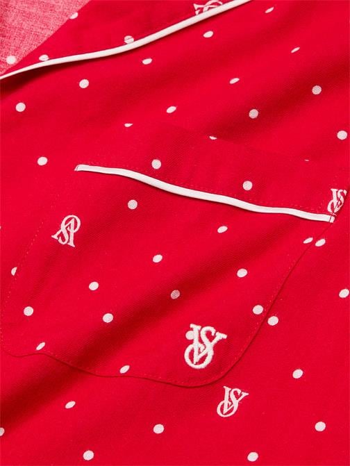 Flannel Uzun Pijama Takımı