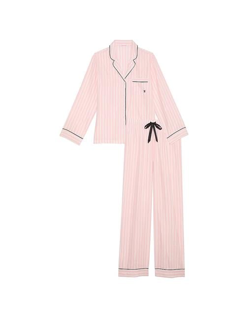 Flannel Uzun Pijama Takımı