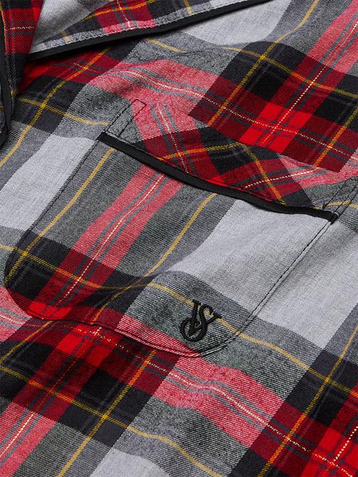 Flannel Uzun Pijama Takımı