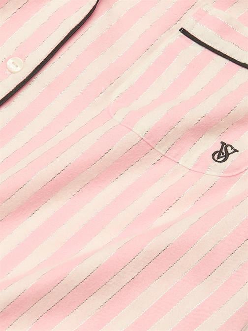 Flannel Uzun Pijama Takımı