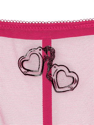Flirty File Ayarlanabilir V-String Külot