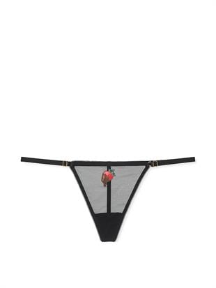 Flirty File Ayarlanabilir V-String Külot