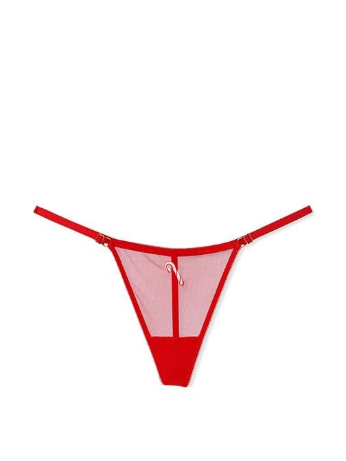 Flirty File Ayarlanabilir V-String Külot