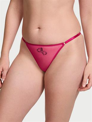 Flirty File Ayarlanabilir V-String Külot