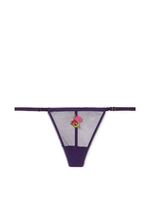 Flirty File Ayarlanabilir V-String Külot