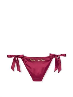 Flirty İşlemeli Yandan Bağlamalı Cheeky Külot