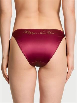Flirty İşlemeli Yandan Bağlamalı Cheeky Külot