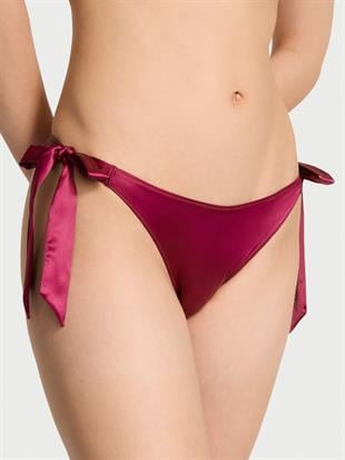Flirty İşlemeli Yandan Bağlamalı Cheeky Külot