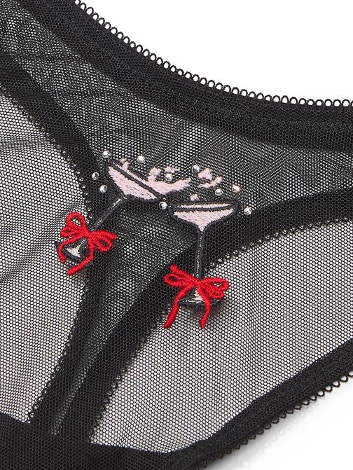 Flirty Tül Tanga