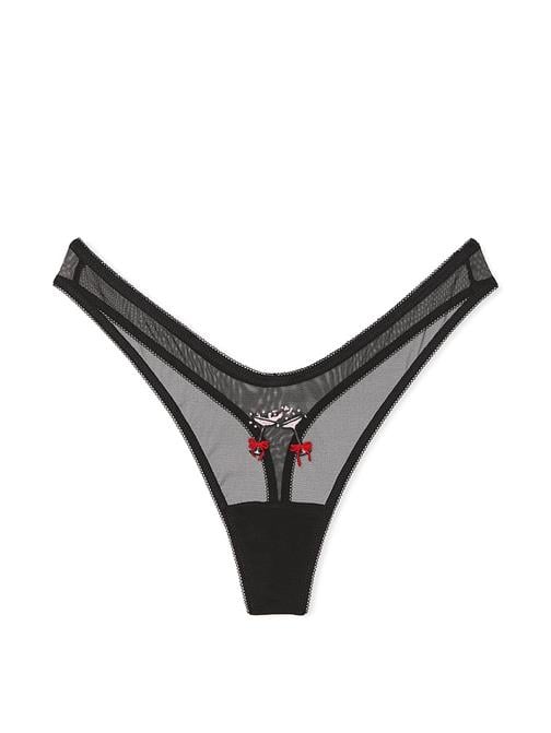 Flirty Tül Tanga