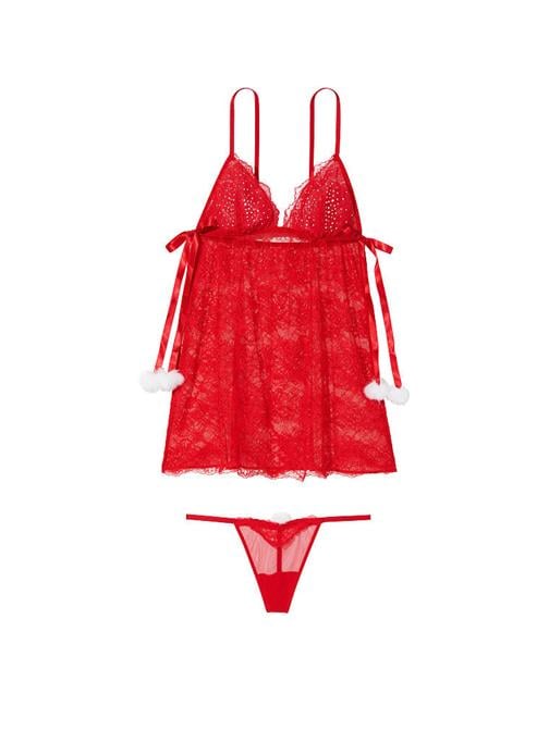 Flyaway Dantelli Babydoll Takımı