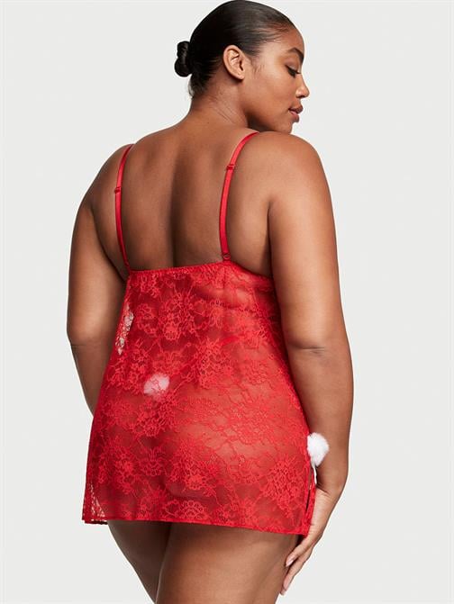 Flyaway Dantelli Babydoll Takımı
