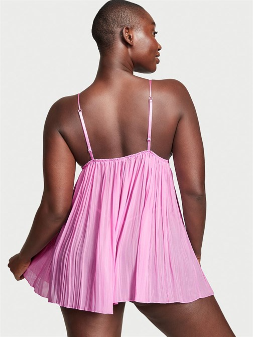 Garden Party Pileli Babydoll