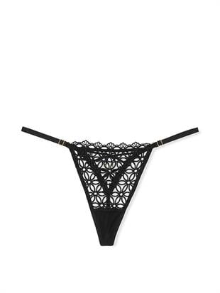 Geo Daisy Dantelli Ayarlanabilir V-String Külot