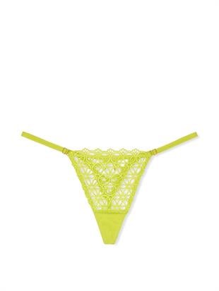 Geo Daisy Dantelli Ayarlanabilir V-String Külot