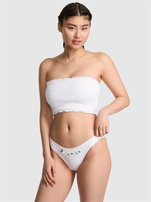 Golden Hour Ribanalı Cheeky Bikini Altı