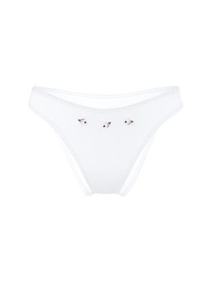 Golden Hour Ribanalı Cheeky Bikini Altı