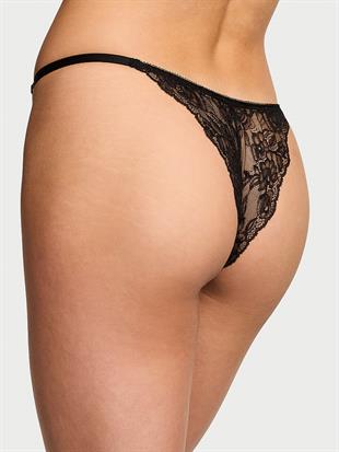 Gül Dantelli Ayarlanabilir Brazilian Külot