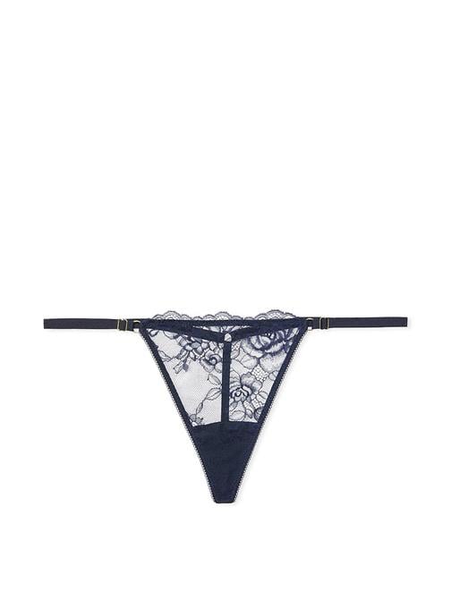 Gül Dantelli Ayarlanabilir V-String Külot