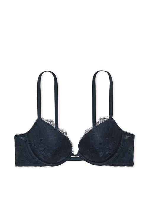 Gül Dantelli Push-Up Sütyen