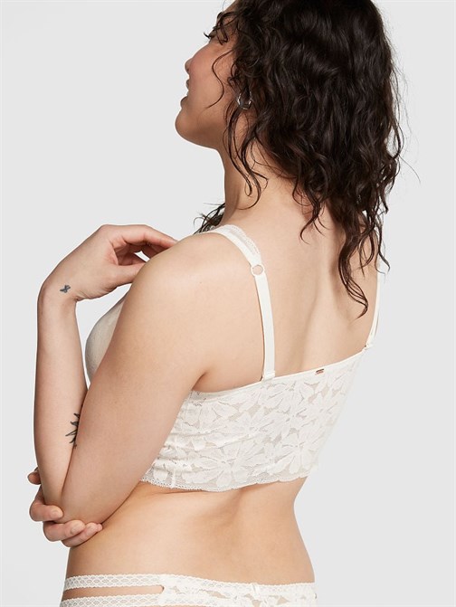 Hafif Astarlı Dantelli Bralet