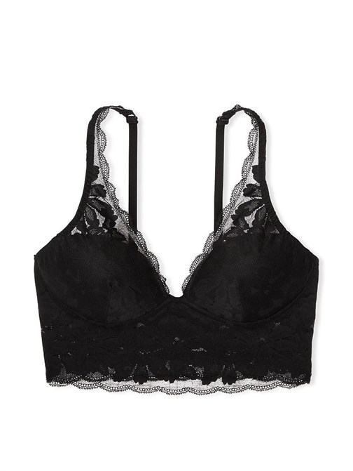 HAFİF ASTARLI DANTELLİ BRALET