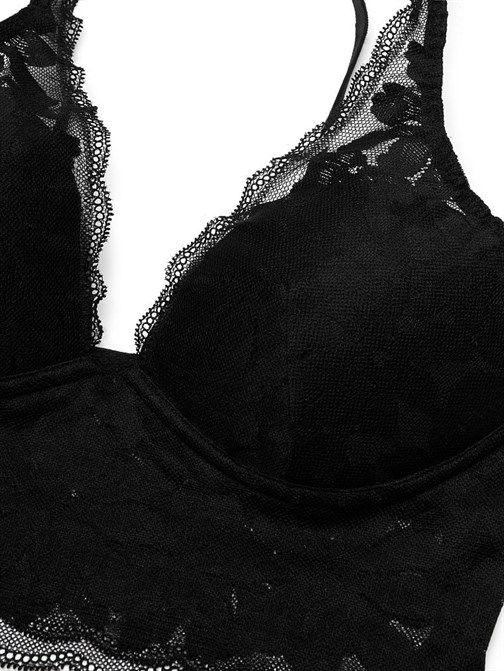 HAFİF ASTARLI DANTELLİ BRALET