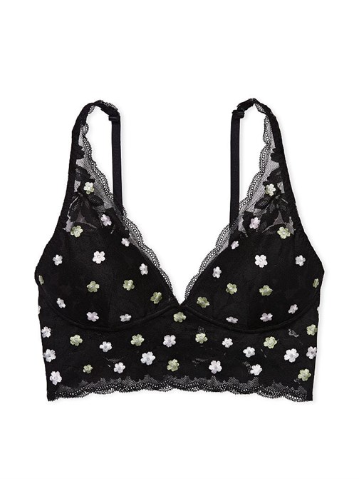 Hafif Astarlı Dantelli Bralet