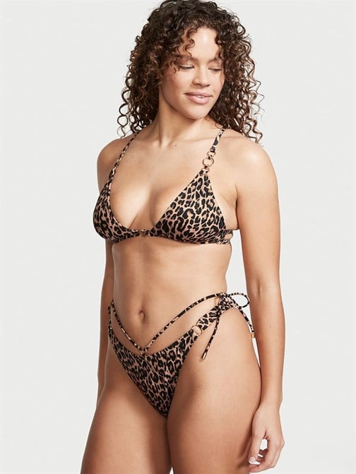 Halka Detaylı Tanga Bikini Altı