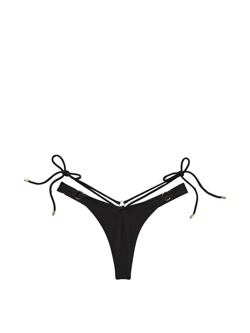 Halka Detaylı Tanga Bikini Altı