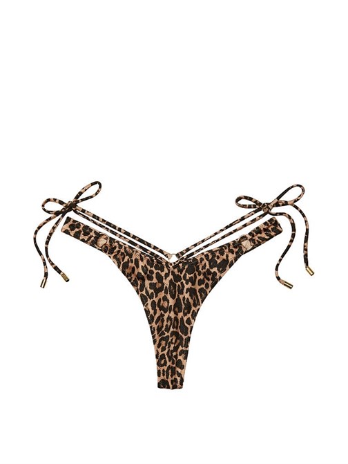 Halka Detaylı Tanga Bikini Altı