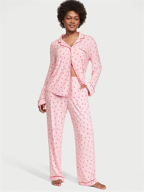 Heavenly by Victoria Süper Yumuşak Modal Uzun Pijama Takımı