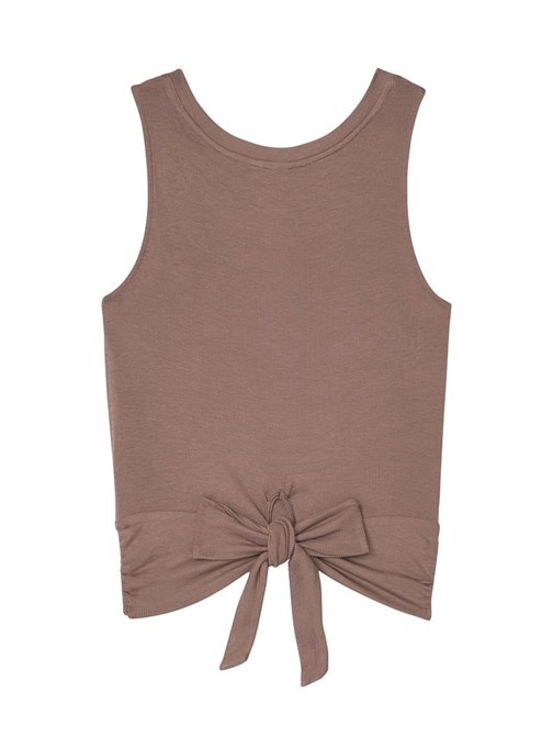 Heavenly by Victoria Süper Yumuşak Modal Arkadan Ribanalı Bağlamalı Slip Üst