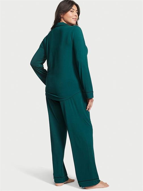 Heavenly by Victoria Süper Yumuşak Modal Uzun Pijama Takımı