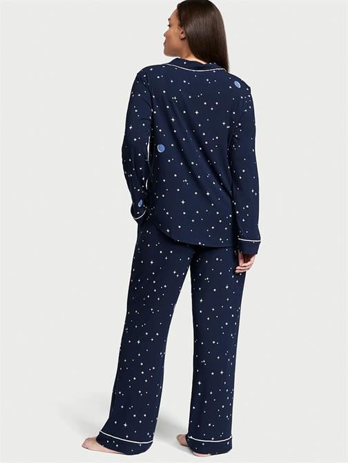 Heavenly by Victoria Süper Yumuşak Modal Uzun Pijama Takımı