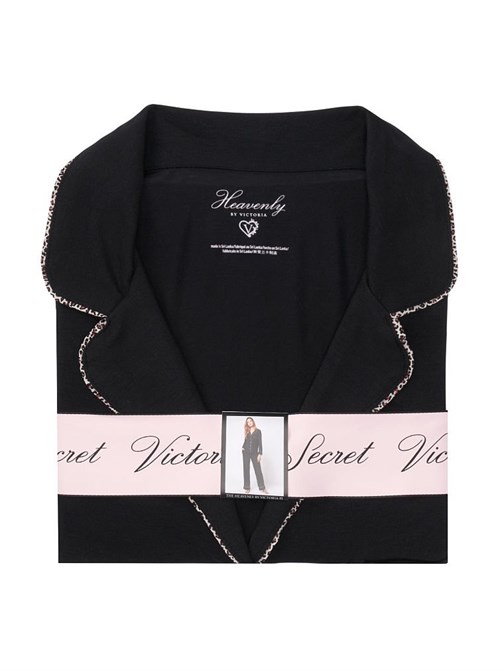 Heavenly by Victoria Süper Yumuşak Modal Uzun Pijama Seti