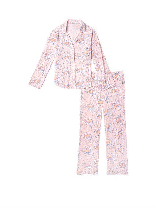 Heavenly by Victoria Süper Yumuşak Modal Uzun Pijama Seti
