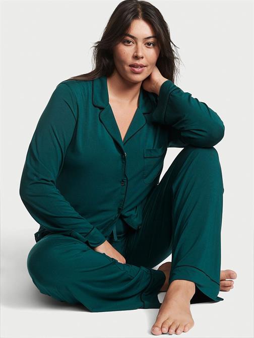 Heavenly by Victoria Süper Yumuşak Modal Uzun Pijama Takımı