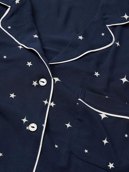 Heavenly by Victoria Süper Yumuşak Modal Uzun Pijama Takımı