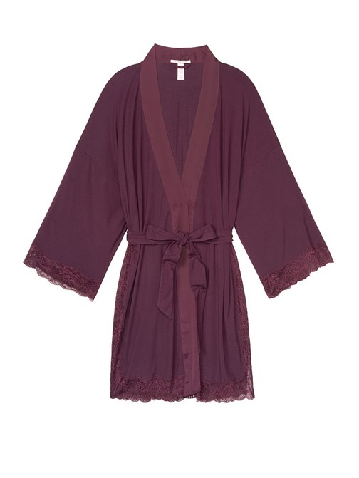 Heavenly by Victoria Supersoft Modal Kimono Robe