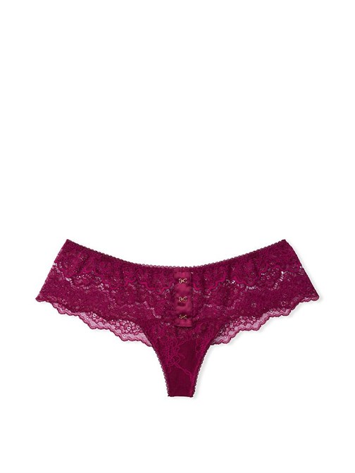 Hook & Eye Lace Hipster Thong