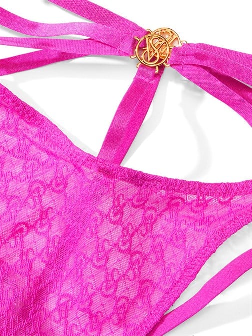 Icon by Victoria's Secret Dantelli Askılı Brazilian Külot